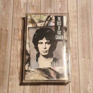 The Best Of Eric Carmen Audio Cassette Tape 1988 Arista Records Music Artist